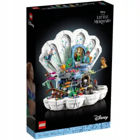    LEGO Disney 43225 LEGO Disney Die königliche Muschel der kleinen Meerjungfrau