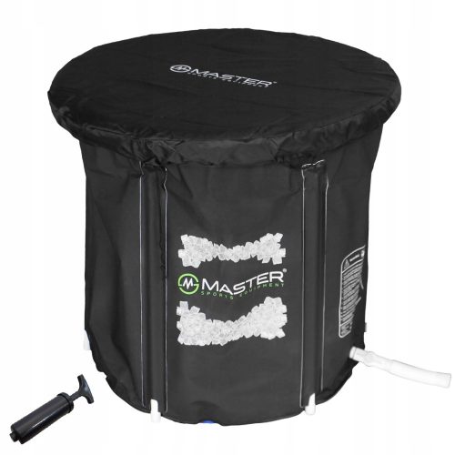 Saunen und Zubehör Master faltbare Eisbadewanne 80x75 cm