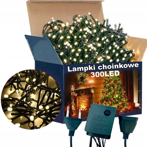  Operum 201 Weihnachtsbaumbeleuchtung – 300 Lichter
