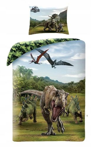  Halantex-Bettwäscheset 140 x 200 cm in den Grüntönen