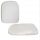 Toilettensitze Hydroera KOŁO STYLE Toilettensitz, weißer Duroplast