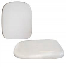 Toilettensitze Hydroera KOŁO STYLE Toilettensitz, weißer Duroplast