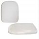 Toilettensitze Hydroera KOŁO STYLE Toilettensitz, weißer Duroplast