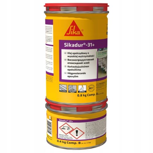 Sika Epoxidharz 1,2 kg grau