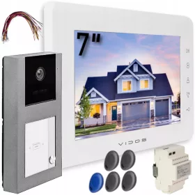   Monitor für Video-Gegensprechanlage VIDOS X M12W + 2 Innenprodukt