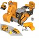  DIY Baubohrmaschine Bagger Bauset 35-teilig (W026)