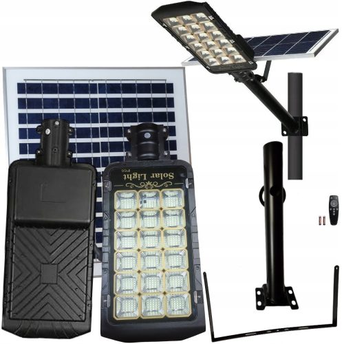  Wolff Straßenlaterne 1200 W 120.000 lm, solarbetrieben