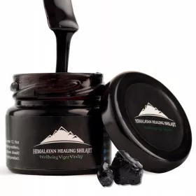   Himalayan Healing Shilajit: 100% Natürlicher und organischer Premium Shilajit aus Pakistan, 30g