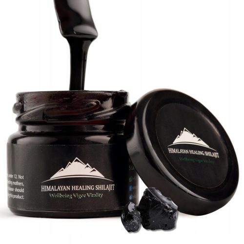 Himalayan Healing Shilajit: 100% Natürlicher und organischer Premium Shilajit aus Pakistan, 30g