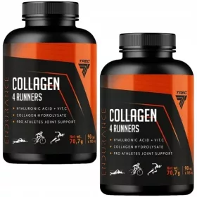   COLLAGEN 4 RUNNERS – Nahrungsergänzung für Läufer, 180 Kapseln