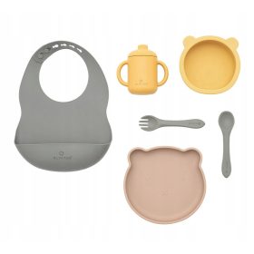  Olmitos Silikon-Geschirrset