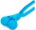 Prosperplast IKUL80-3005U Schneeball-Schneeerzeuger blau