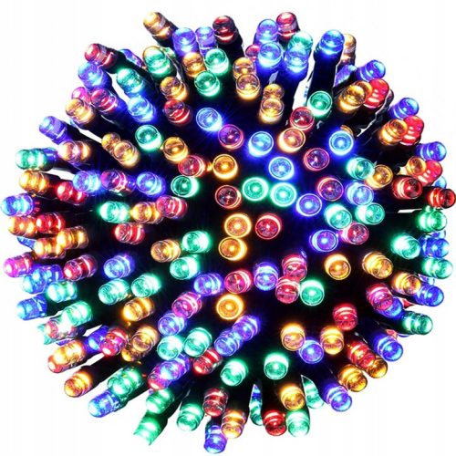  WEIHNACHTSBAUMLEUCHTEN 300 LED-MEHRFARBIGE LAMPEN FÜR DEN AUSSEN-INNENBEREICH