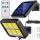 Straßenlaternen für den Garten Straßenlampe 36 W 260 lm, batteriebetrieben, Solar