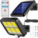 Straßenlaternen für den Garten Straßenlampe 36 W 260 lm, batteriebetrieben, Solar