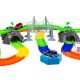  Kreative AUTOBAHN für Kinder, Autos, Autos, Hindernisse, Brücken, Tunnel