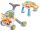  INTERAKTIVER PUSH-WALKER-LÄDAGOGISCHER TISCH 3in1 TOYZ SPARK FOAM