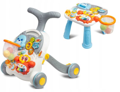  INTERAKTIVER PUSH-WALKER-LÄDAGOGISCHER TISCH 3in1 TOYZ SPARK FOAM