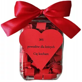    365 GRÜNDE, WARUM ICH DICH LIEBE, GESCHENK ZUM VALENTINSTAG