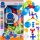  SET KREATIVE Bausteine Bunte Saugnäpfe Happy Smileys 76-tlg