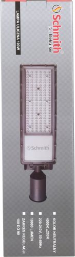 Schmith Straßenleuchte 100 W 10000 lm netzbetrieben