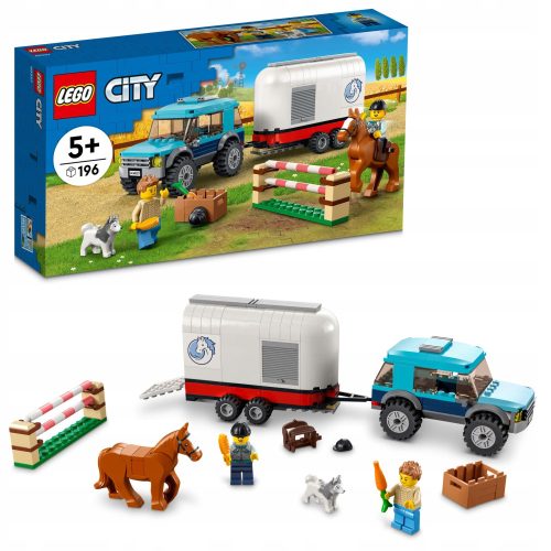  LEGO City 60327 Pferdeanhänger
