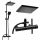 Yoka Home Bodo Aufputz-Duschset