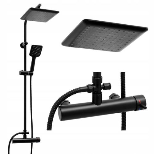 Yoka Home Bodo Aufputz-Duschset