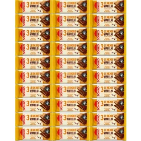   Leichte Waffeln mit drei Kornarten in dunkler Schokolade Sonko 36g x 330 Stück