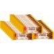 Leichte Waffeln mit drei Körnern in Milchschokolade von Sonko, 36g x 33 Stück