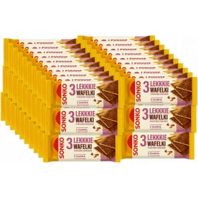   Sonko Waffeln mit 3 Getreidesorten in Milchschokolade 36g x 66 Stück