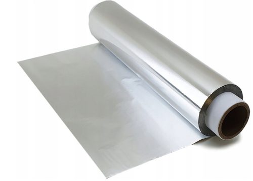 Lebensmittelbehälter Aluminiumfolie für Lebensmittelverpackungen, 45/60 m, stark und dick