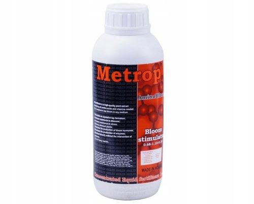  Mehrkomponentendünger Blühstimulator Metrop flüssig 1 L