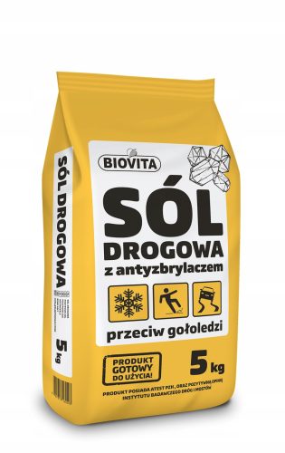 Streusalz, Anti-Eis Biovita Streusalz 5 kg