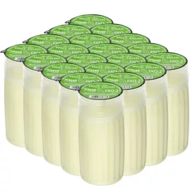    Gegossene Paraffinkartusche, ökologische Brenndauer 65h EKO2 20 Stk.