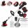 Trimmer, Freischneider und Grasschneider BATTERIEBUTTERBUTTER 126CM 42V+2 BATTERIE
