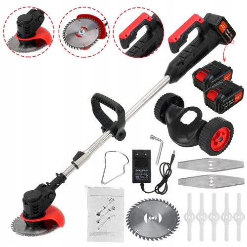 Trimmer, Freischneider und Grasschneider BATTERIEBUTTERBUTTER 126CM 42V+2 BATTERIE