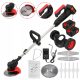 Trimmer, Freischneider und Grasschneider BATTERIEBUTTERBUTTER 126CM 42V+2 BATTERIE