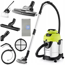  Kerch DEZE VC1400 2200 W Waschsauger Silber/Grau