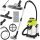  Kerch DEZE VC1400 2200 W Waschsauger Silber/Grau