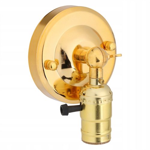 Gartenwandlampenschirme in Gelb und Gold E27 250 W