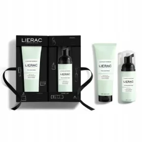    LIERAC MAKEUP REMOVAL & CLEANSING Set Peeling-Maske 75 ml + Schaum 50 m