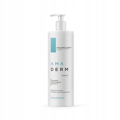 AMADERM® ATOPIC Sanfter Syndet zur Gesichts- und Körperreinigung 400 ml