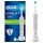 Oral-B Vitality 100 Elektrische Zahnbürste mit Braun-Technologie, weiß, 1 Stk