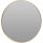  Home Styling Collection Spiegel, Wand, Kreis, Metallrahmen, 50 x 50 mm