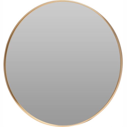  Home Styling Collection Spiegel, Wand, Kreis, Metallrahmen, 50 x 50 mm
