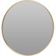  Home Styling Collection Spiegel, Wand, Kreis, Metallrahmen, 50 x 50 mm