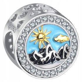  Charms Silber Czerwiński - GÓRY IV