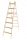 Ladderman Leiter 3,73 m Holz 7