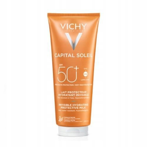  Vichy Idéal Soleil 50 SPF Sonnenschutzlotion für Gesicht und Körper 300 ml